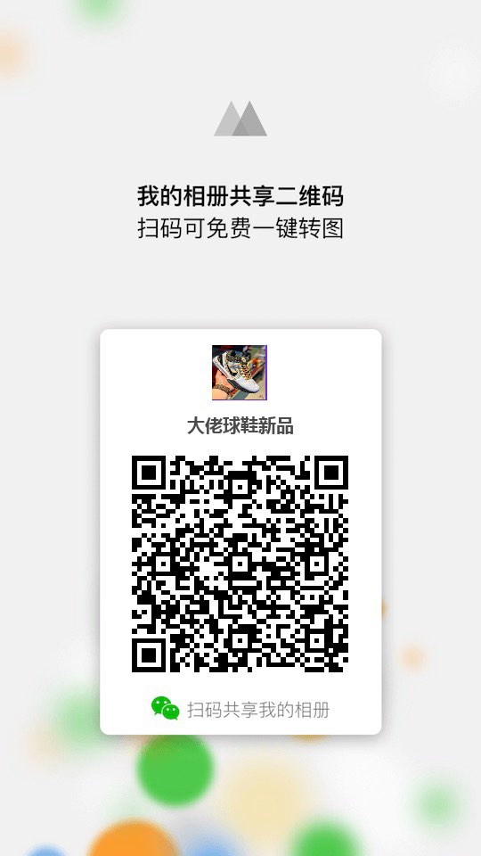 微商相册二维码