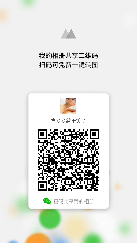 微商相册二维码