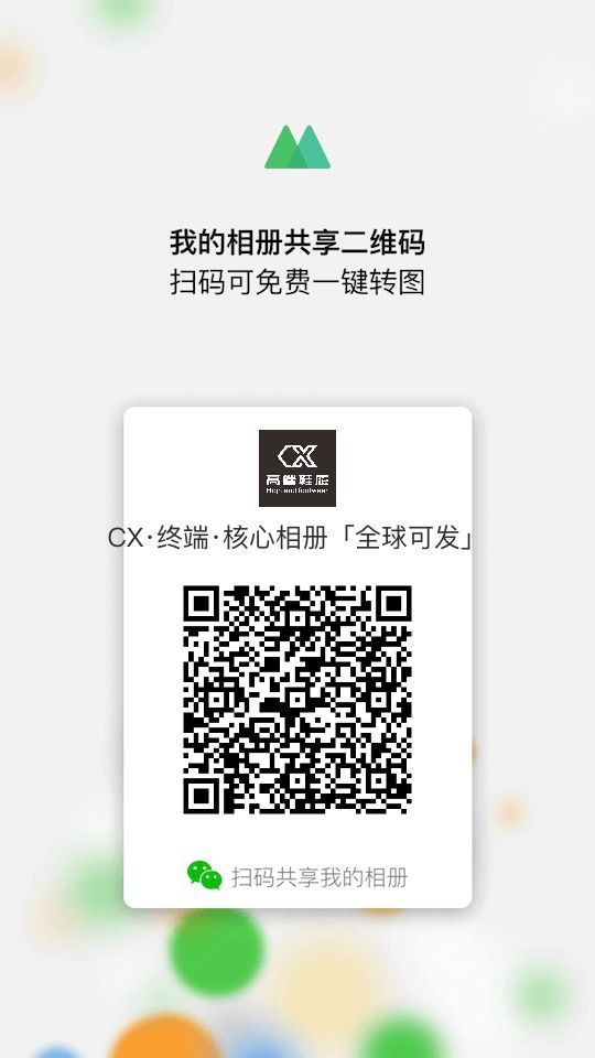 微商相册二维码